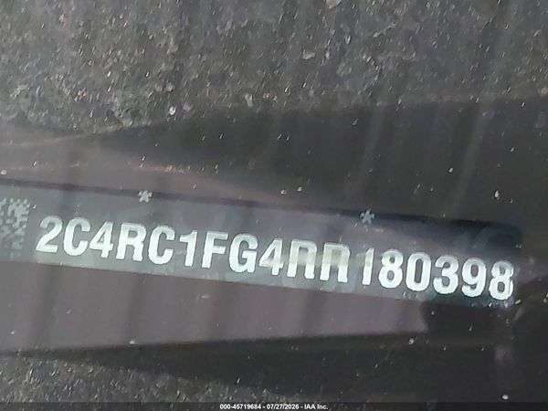 2024 CHRYSLER PACIFICA TOURING