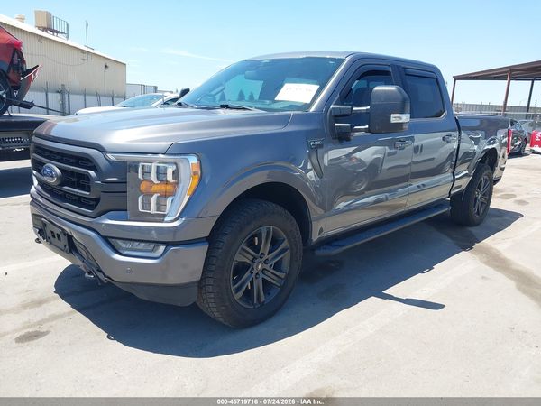 2022 FORD F-150 XLT