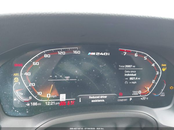 2022 BMW M240 I XDRIVE
