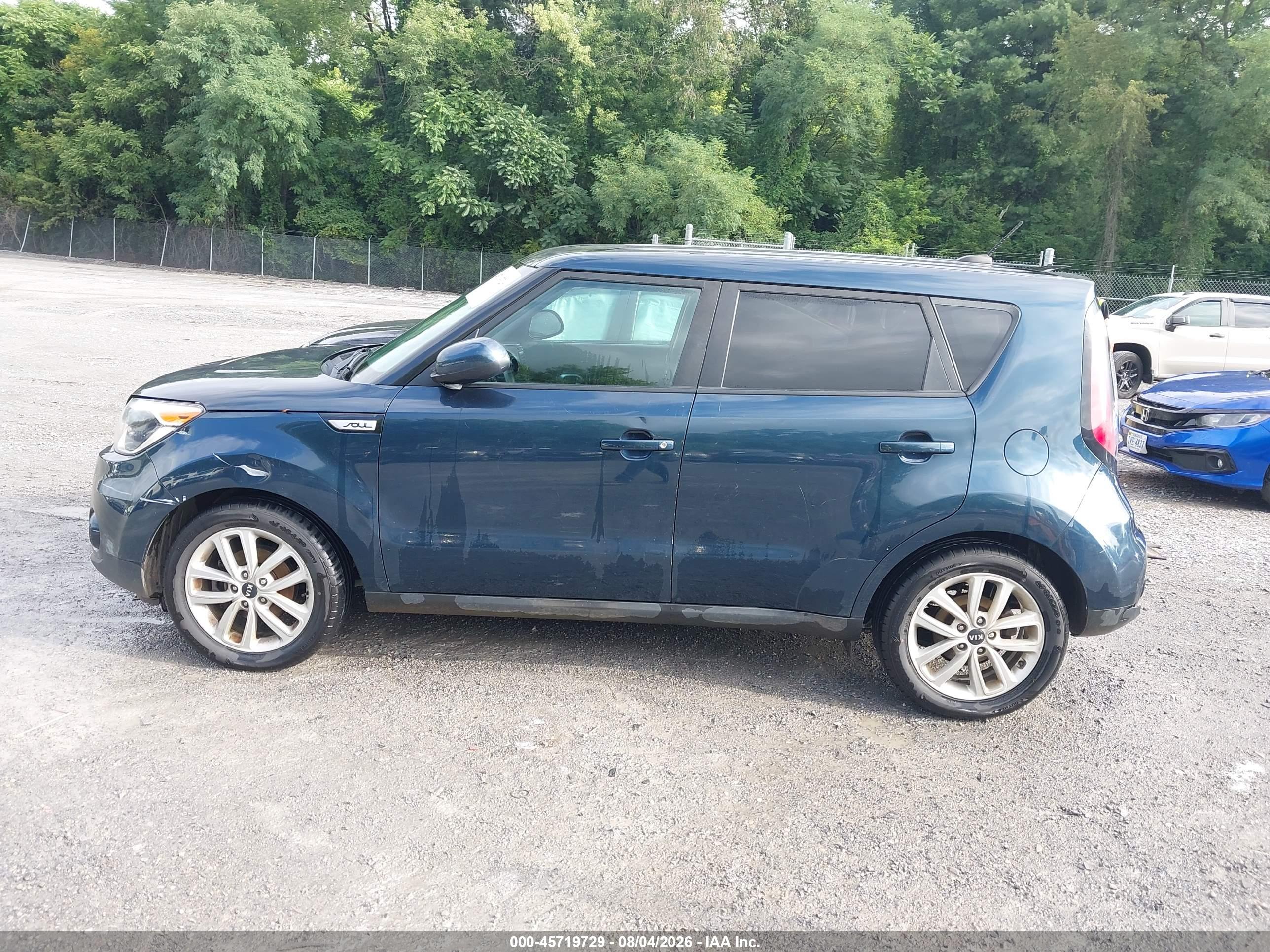 2018 KIA SOUL +