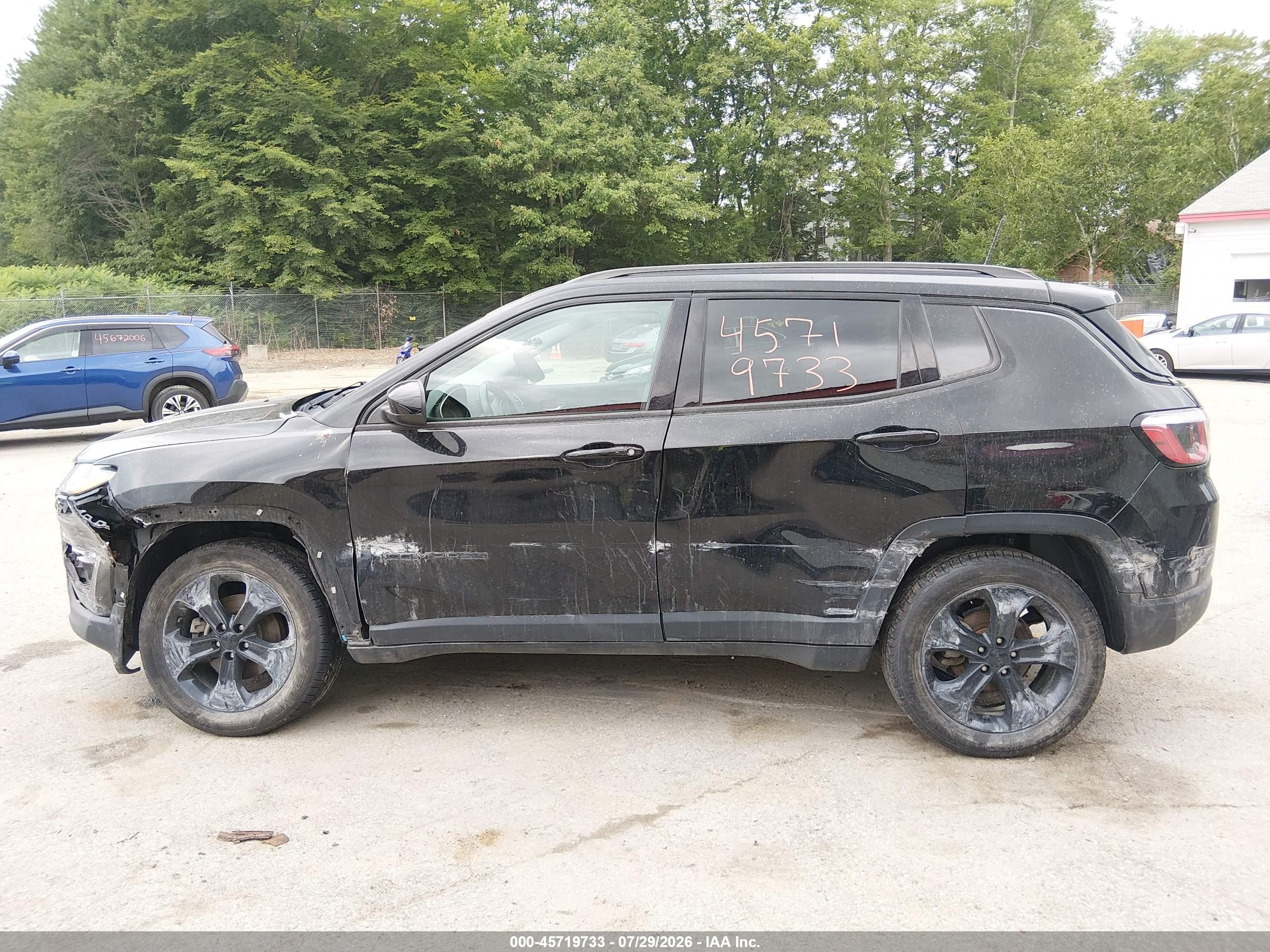 2019 JEEP COMPASS ALTITUDE 4X4