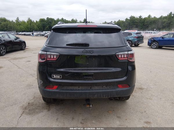 2019 JEEP COMPASS ALTITUDE 4X4