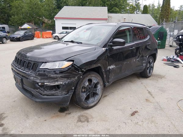2019 JEEP COMPASS ALTITUDE 4X4