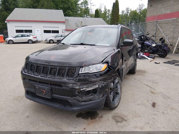 2019 JEEP COMPASS ALTITUDE 4X4