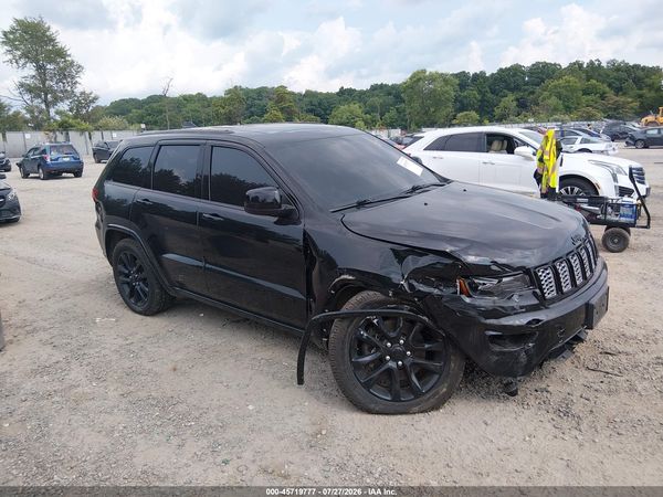 2021 JEEP GRAND CHEROKEE LAREDO X 4X4