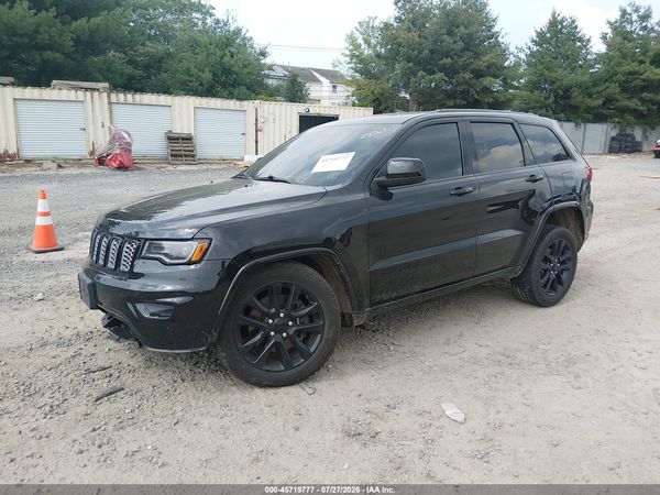 2021 JEEP GRAND CHEROKEE LAREDO X 4X4