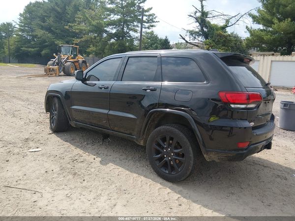 2021 JEEP GRAND CHEROKEE LAREDO X 4X4