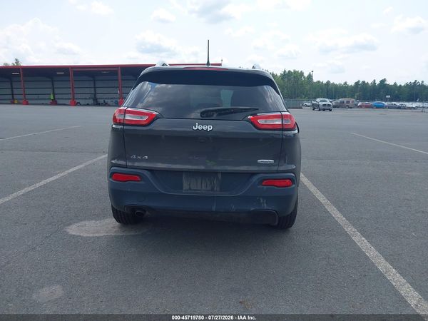 2017 JEEP CHEROKEE LATITUDE
