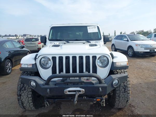 2021 JEEP WRANGLER UNLIMITED RUBICON 4X4