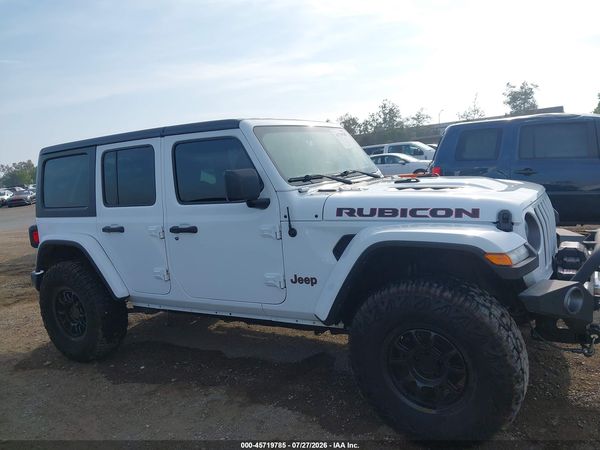 2021 JEEP WRANGLER UNLIMITED RUBICON 4X4