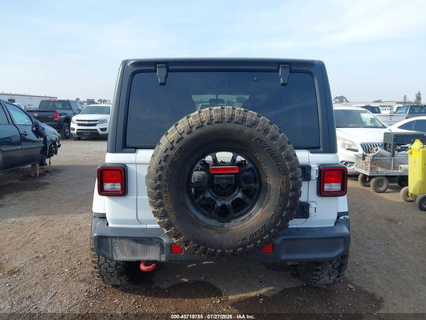 2021 JEEP WRANGLER UNLIMITED RUBICON 4X4