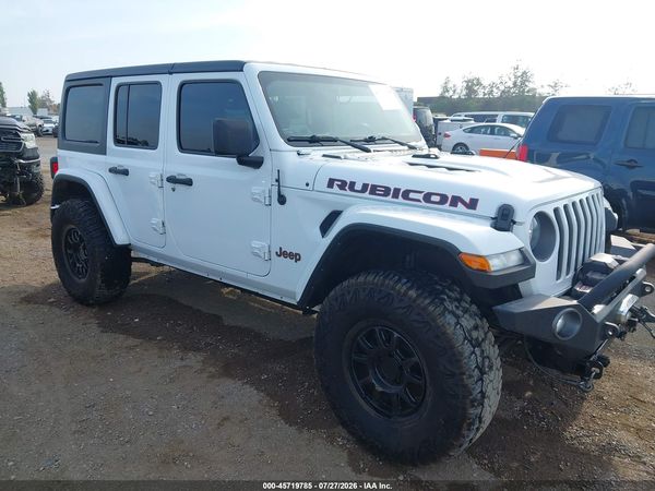 2021 JEEP WRANGLER UNLIMITED RUBICON 4X4