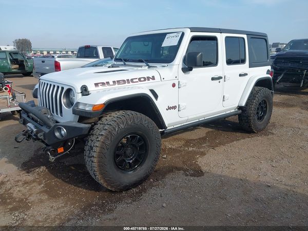 2021 JEEP WRANGLER UNLIMITED RUBICON 4X4