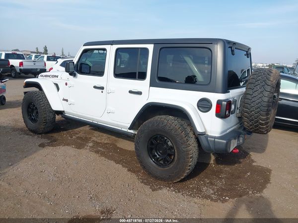 2021 JEEP WRANGLER UNLIMITED RUBICON 4X4