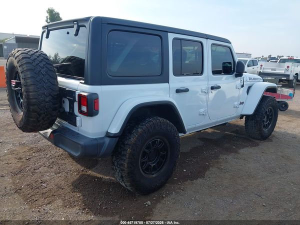 2021 JEEP WRANGLER UNLIMITED RUBICON 4X4