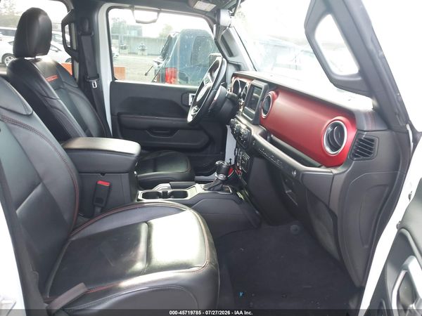 2021 JEEP WRANGLER UNLIMITED RUBICON 4X4