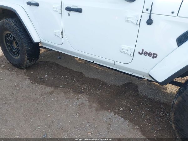 2021 JEEP WRANGLER UNLIMITED RUBICON 4X4