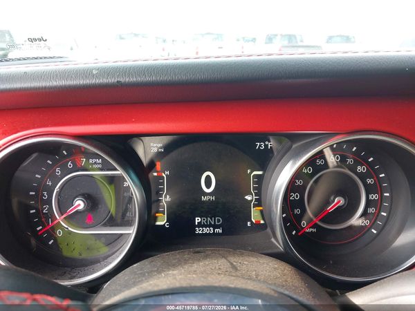 2021 JEEP WRANGLER UNLIMITED RUBICON 4X4