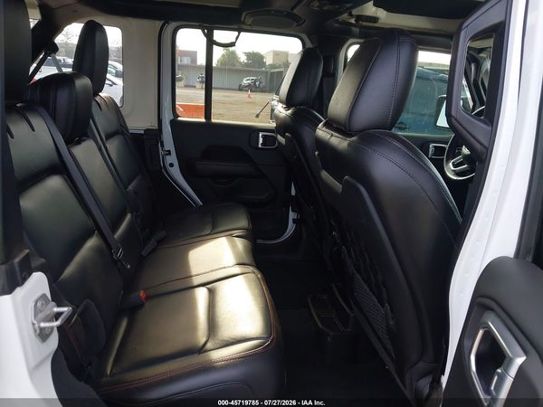 2021 JEEP WRANGLER UNLIMITED RUBICON 4X4