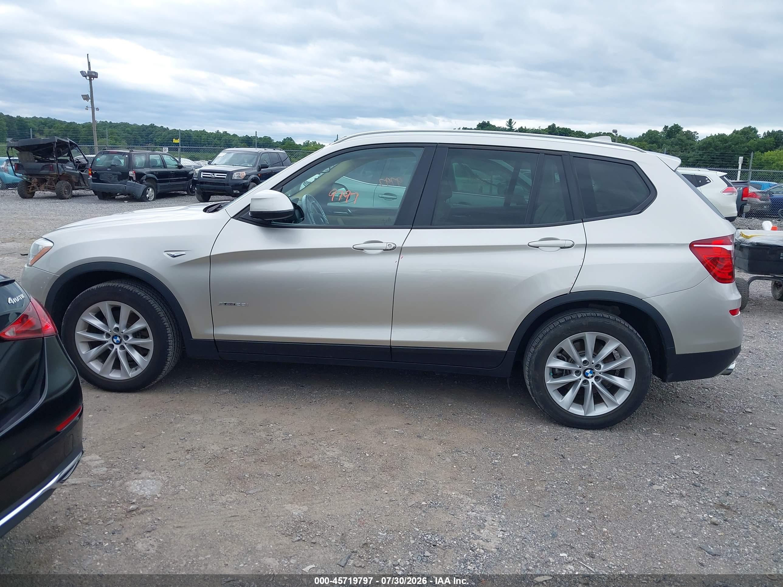 2016 BMW X3 XDRIVE28I