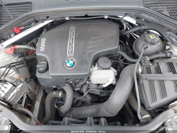 2016 BMW X3 XDRIVE28I
