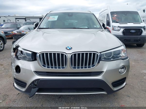 2016 BMW X3 XDRIVE28I