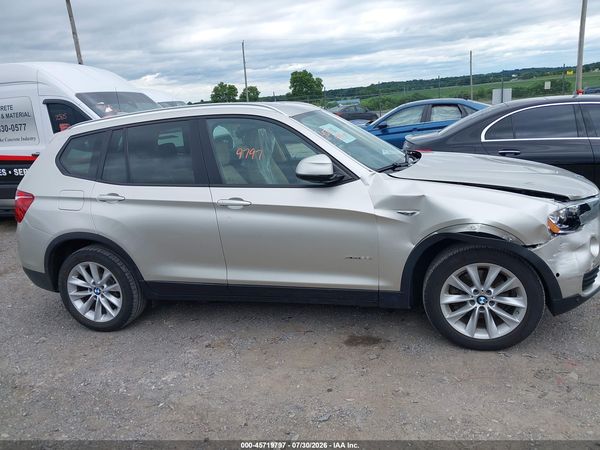 2016 BMW X3 XDRIVE28I