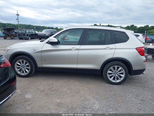 2016 BMW X3 XDRIVE28I