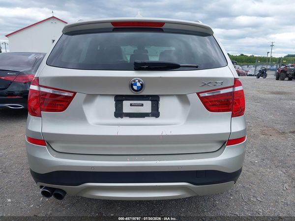 2016 BMW X3 XDRIVE28I