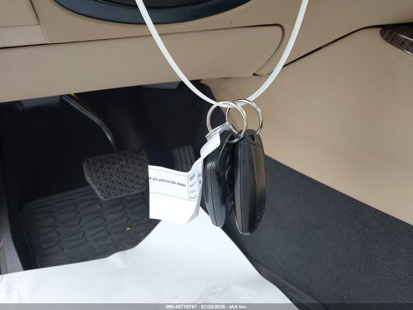 2016 BMW X3 XDRIVE28I