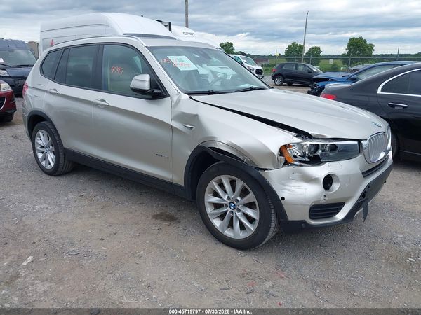 2016 BMW X3 XDRIVE28I