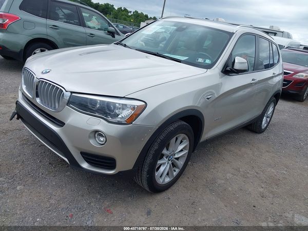 2016 BMW X3 XDRIVE28I