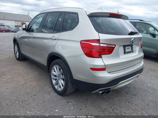 2016 BMW X3 XDRIVE28I