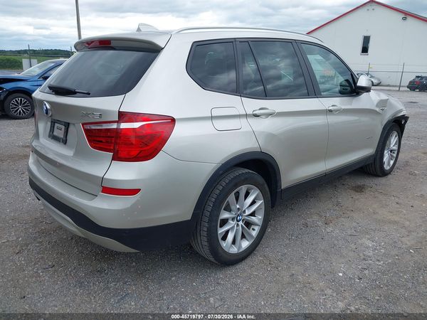 2016 BMW X3 XDRIVE28I