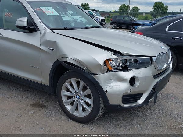 2016 BMW X3 XDRIVE28I
