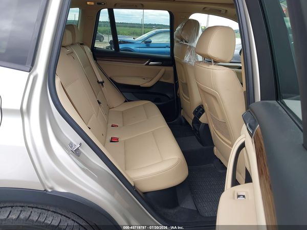 2016 BMW X3 XDRIVE28I
