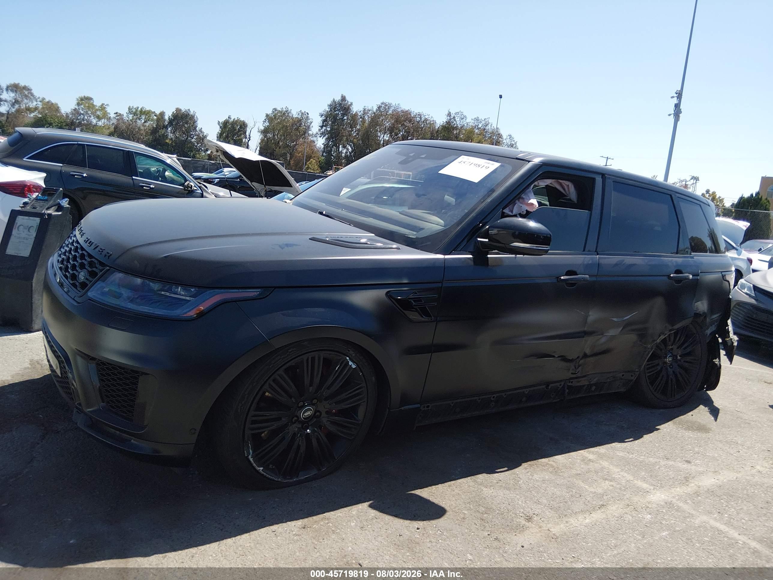 2019 LAND ROVER RANGE ROVER SPORT HSE DYNAMIC