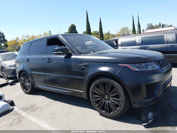 2019 LAND ROVER RANGE ROVER SPORT HSE DYNAMIC