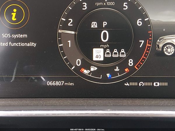 2019 LAND ROVER RANGE ROVER SPORT HSE DYNAMIC
