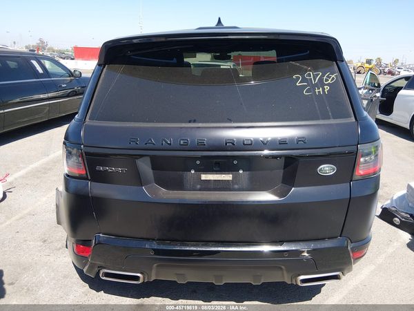 2019 LAND ROVER RANGE ROVER SPORT HSE DYNAMIC
