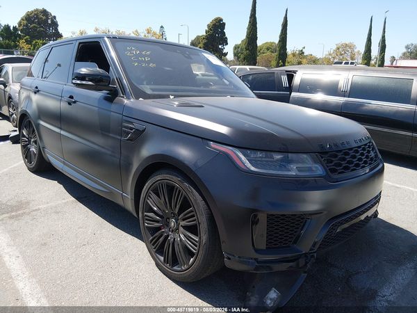 2019 LAND ROVER RANGE ROVER SPORT HSE DYNAMIC