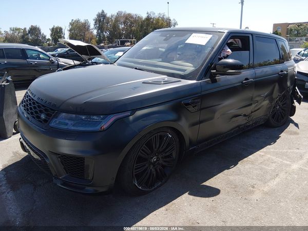 2019 LAND ROVER RANGE ROVER SPORT HSE DYNAMIC