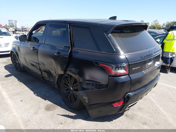 2019 LAND ROVER RANGE ROVER SPORT HSE DYNAMIC