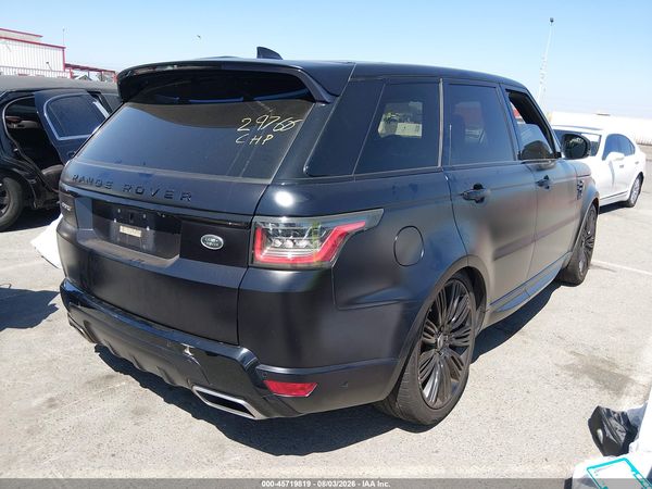 2019 LAND ROVER RANGE ROVER SPORT HSE DYNAMIC