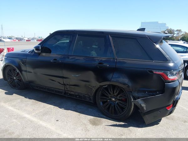 2019 LAND ROVER RANGE ROVER SPORT HSE DYNAMIC