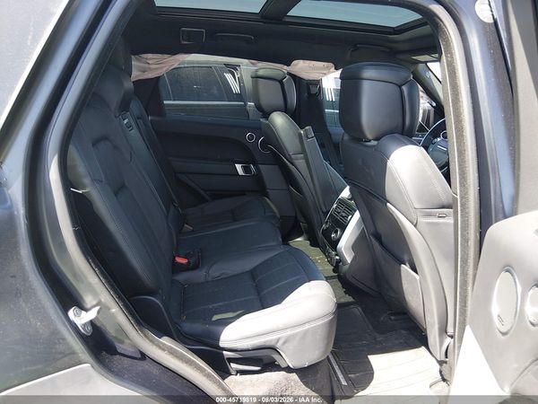2019 LAND ROVER RANGE ROVER SPORT HSE DYNAMIC