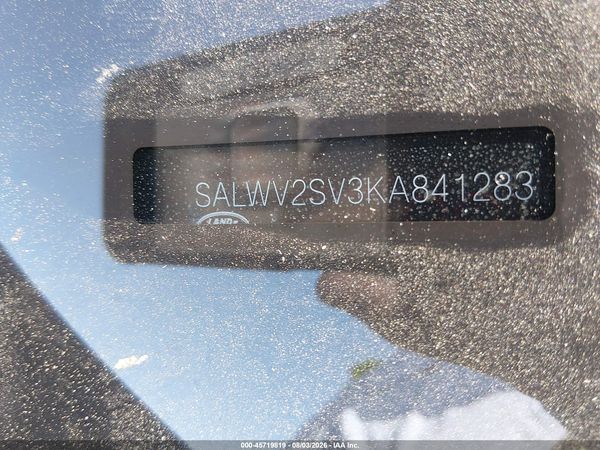 2019 LAND ROVER RANGE ROVER SPORT HSE DYNAMIC