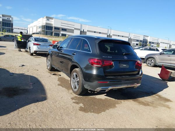 2022 MERCEDES-BENZ GLC 300 4MATIC SUV