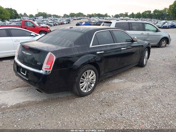 2012 CHRYSLER 300 LIMITED — I4