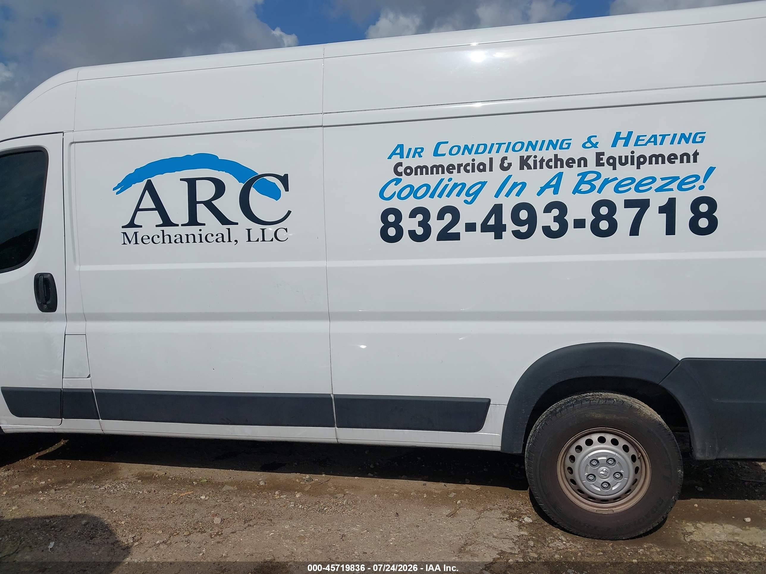 2024 RAM PROMASTER 2500